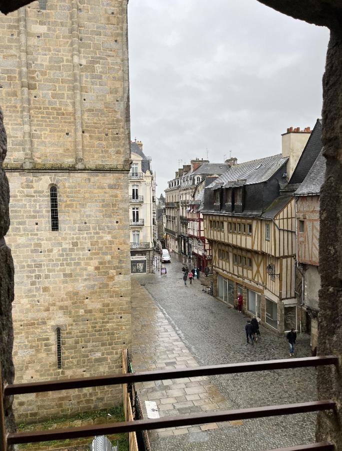 Henri& Henriette Le Studiolo D'Henri Apartment Vannes Exterior photo