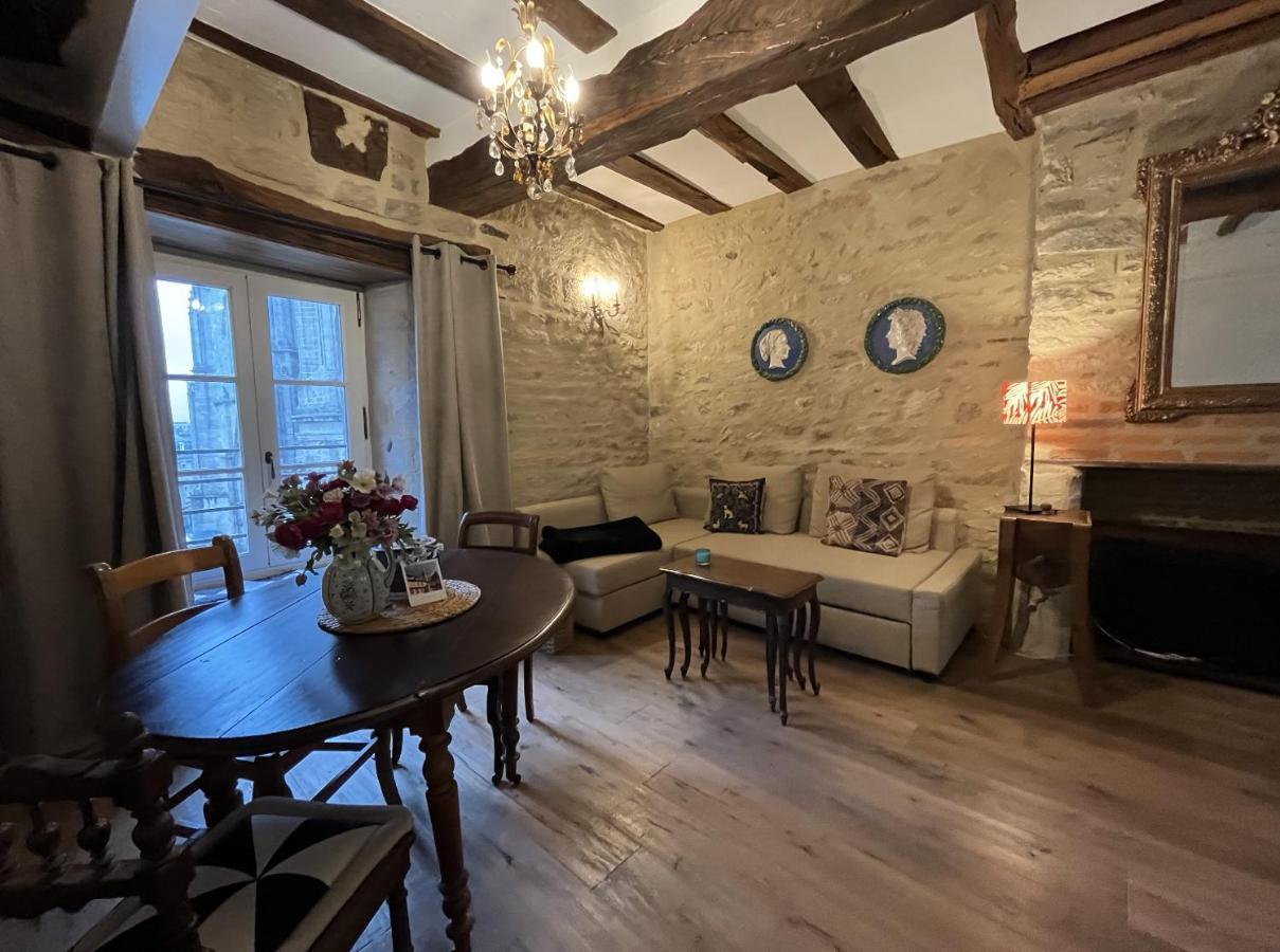 Henri& Henriette Le Studiolo D'Henri Apartment Vannes Exterior photo