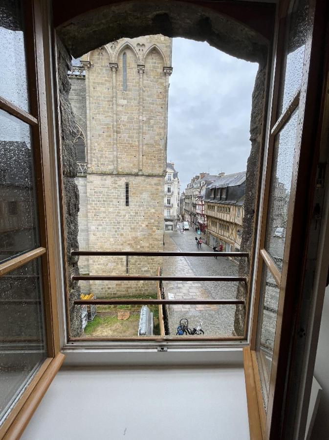 Henri& Henriette Le Studiolo D'Henri Apartment Vannes Exterior photo