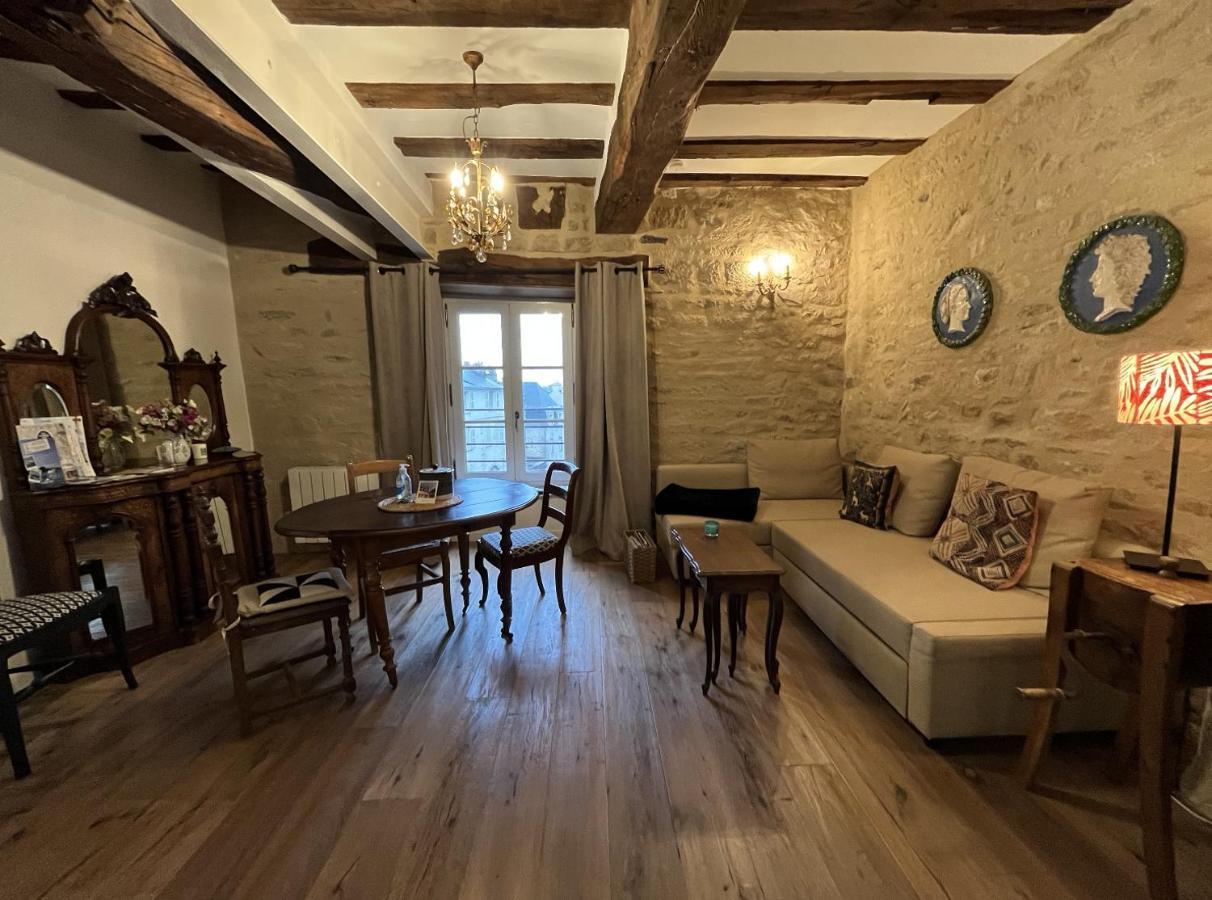 Henri& Henriette Le Studiolo D'Henri Apartment Vannes Exterior photo