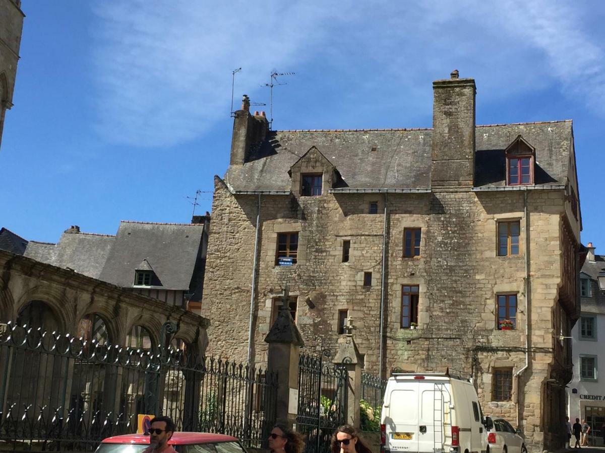 Henri& Henriette Le Studiolo D'Henri Apartment Vannes Exterior photo
